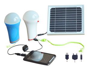 Solar Lantern with Mobile Charger