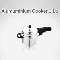 Aluminium Pressure Cookers