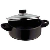 Black Pearl Cook and Serve pot With Lid