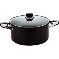 Black Pearl Sauce Pot with Lid