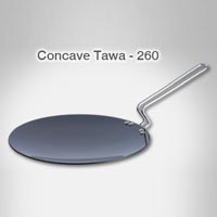 Hard Anodised Concave Tawa