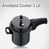 Hard Anodised Pressure Cookers