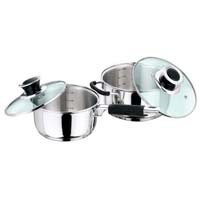 Stainless Steel-master Cheff Cookware Set-2 Pcs