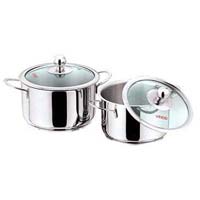 Stainless Steel Tuscany Set-2 Pcs