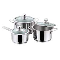 Stainless Steel Tuscany Set-3 Pcs