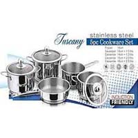 Stainless Steel Tuscany Set-5 Pcs