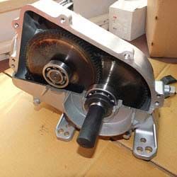 Center Pivot Gear Motor