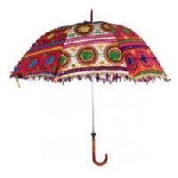 hand embroidered umbrella