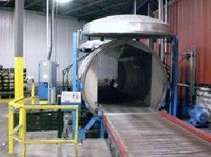 Yarn Conditioning Autoclave