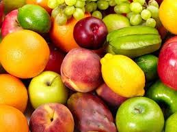 fresh fruits
