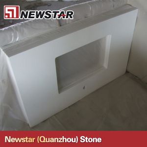 Snow White Quartz Countertop