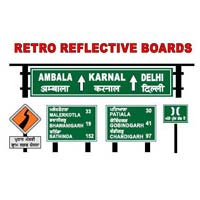 Retro Reflective Boards