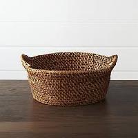 Bread Basket Rattan