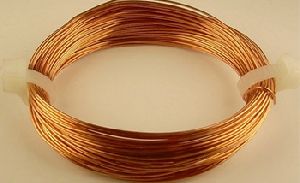 Bare Copper Wires