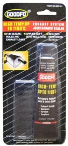 Exhaust System & Muffler Sealer Cement