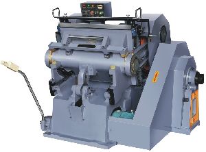 semi automatic die cutting machine