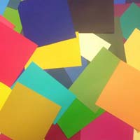 Coloured Cards