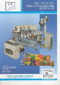 Liner Carton Machine for Spices