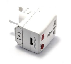 GSM Worldwide Plug Adapter BUG Sound Activation