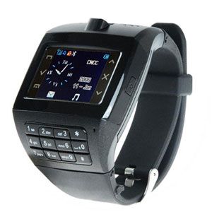 Spy Watch With Mobile Phone
