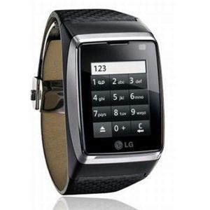 Wrist Watch With Mobile Phone
