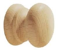 wooden knob