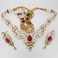 925 Jadau Necklace