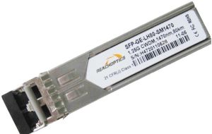 1.25g Cwdm Sfp 80km 1450~1610nm