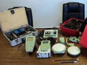 Leica Atx1230gg Gx1230 Gg Rtk Glonass Base and Rover