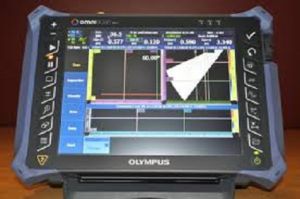 Olympus OmniScan MX2 Ultrasonic Flaw Detector