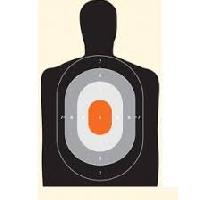 shooting ranges target papers