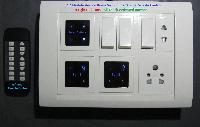 6 Module Switch Board