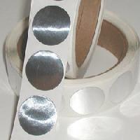 Dull Silver Labels