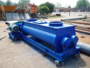 Biaxial Burnt Lime Slaker