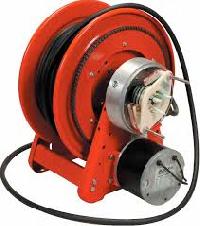 sprocket cable reel