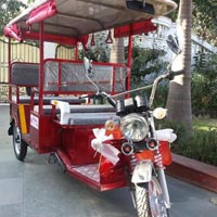 Electric Passenger Rickshaw