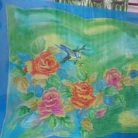 Hand Painted Pure Silk Stoles