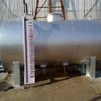 Stainless Steel Chemical Storage Tank