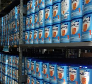 Aptamil Milupa Infant Baby Milk Powders