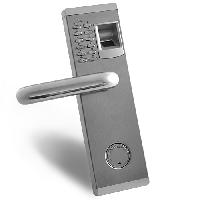 fingerprint operated door lock