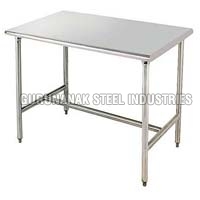 steel table