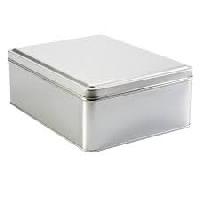 rectangular tin box