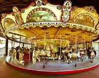 globe merry go round