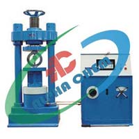 Compression Testing Machine with control Panel