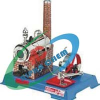 Steam Engine Factory Model