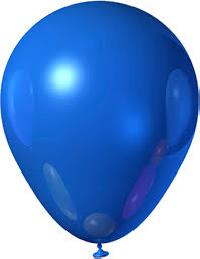 rubber balloons