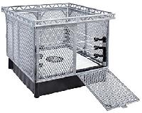 steel cage