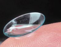 disposable contact lens