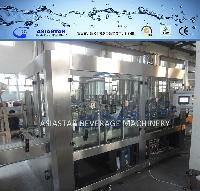 3 In 1 Transducer Control Full Automatic Big Bottle Rotary Monobloc Water Filling Machine