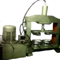 hydraulic paper plate machine